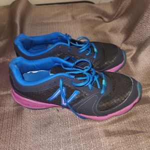 New Balance WE571RP1 Ultralite Womens Size 9.5 Running Shoes Black Pink BlueNew